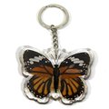 Ed Speldy East Ed Speldy East Company BTK110 Real Bug Common Tiger Butterfly Key Chain BTK110